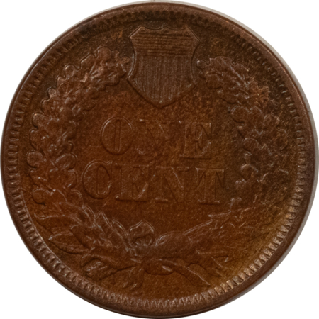 Indian 1866 INDIAN CENT – HIGH GRADE CIRCULATED EXAMPLE!