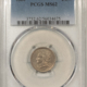 New Certified Coins 1871 PROOF THREE CENT NICKEL – PCGS PR-64