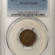 Indian 1870 INDIAN CENT – PCGS F-15 BN