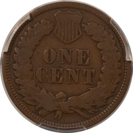 Indian 1871 INDIAN CENT – PCGS VG-10 BN