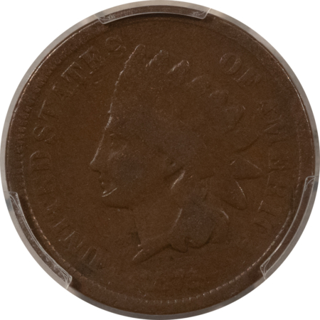 Indian 1872 INDIAN CENT – PCGS G-6 BN