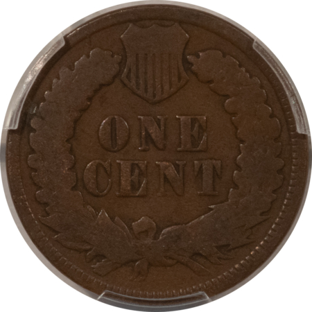 Indian 1872 INDIAN CENT – PCGS G-6 BN