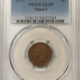Indian 1872 INDIAN CENT – PCGS G-6 BN