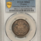 Exonumia FRANCE JETON 1872 VERSAILLES UNION OF COMMERCE & INDUSTRY, SILVER, PCGS MS-62