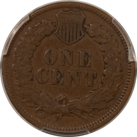 Indian 1874 INDIAN CENT – PCGS XF-40 BN