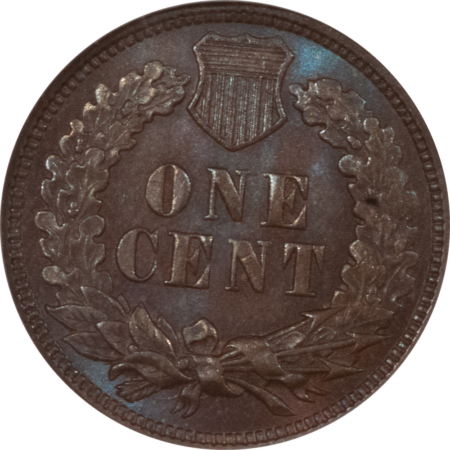 Indian 1875 INDIAN CENT – NGC MS-64 BN, PRETTY! LOOKS GEM!
