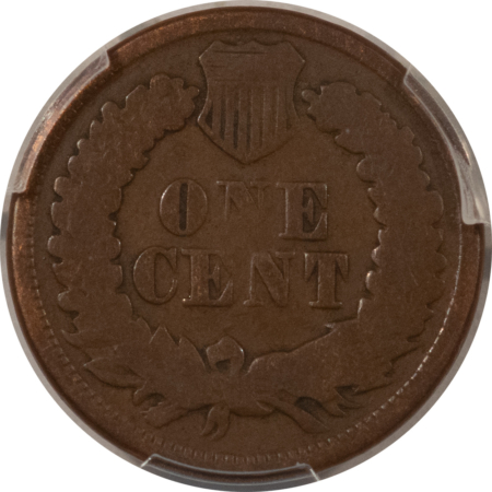 Indian 1877 INDIAN CENT – PCGS G-4 BN