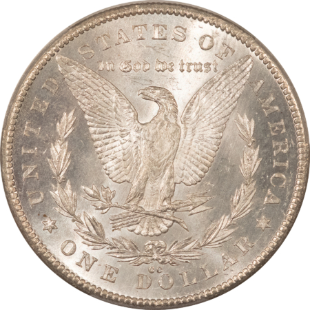Dollars 1878-CC $1 MORGAN DOLLAR – PCGS MS-64 ORIGINAL WHITE CARSON CITY, SEMI PROOFLIKE