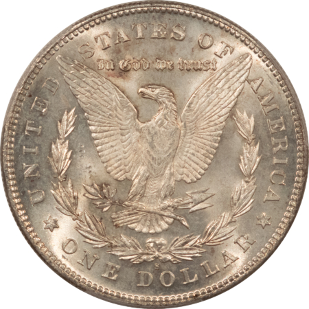 Morgan Dollars 1878-S $1 MORGAN DOLLAR – PCGS MS-63, CHOICE!
