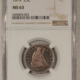 Liberty Seated Quarters 1840-O SEATED LIBERTY QUARTER, DRAPERY – PCGS VF-35, SCARCE!