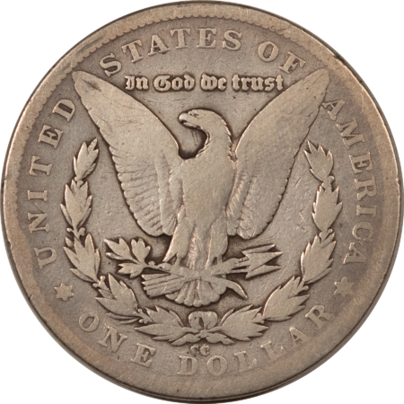 Morgan Dollars 1879-CC CAPPED DIE $1 MORGAN DOLLAR – CIRCULATED! CARSON CITY!