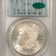 Dollars 1878-CC $1 MORGAN DOLLAR – PCGS MS-64 ORIGINAL WHITE CARSON CITY, SEMI PROOFLIKE