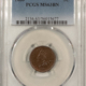 Indian 1880 INDIAN CENT, PCGS MS-63 BN, VERY CHOICE W/ QUITE A BIT OF RED!