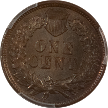 Indian 1880 INDIAN CENT, PCGS MS-63 BN, VERY CHOICE W/ GLOSSY LUSTER!