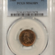 Indian 1881 INDIAN CENT – PCGS MS-63 RB, VERY CHOICE & LOOKS MS-64+!