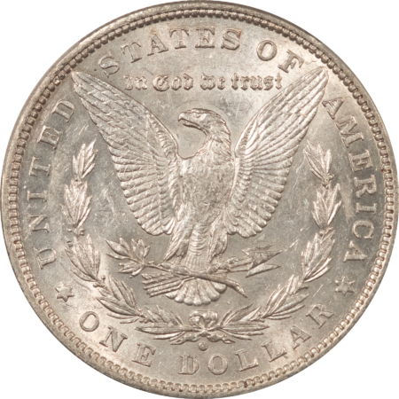 Dollars 1880-O $1 MORGAN DOLLAR – PCGS AU-55, WHITE!