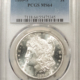 Dollars 1881 $1 MORGAN DOLLAR – PCGS MS-64, FRESH WHITE!