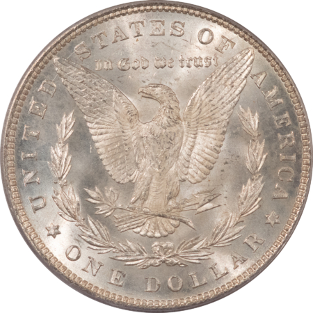 Dollars 1881 $1 MORGAN DOLLAR – PCGS MS-64, FRESH WHITE!