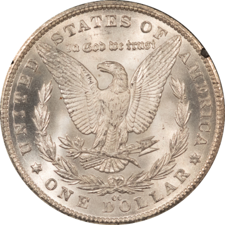 Morgan Dollars 1881-CC $1 MORGAN DOLLAR GSA – VERY CHOICE+ WITH BOX AND CARD! CARSON CITY!