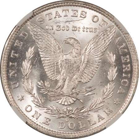 Dollars 1881-O $1 MORGAN DOLLAR – NGC MS-61 FROSTY WHITE