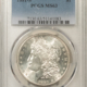 Dollars 1881-S $1 MORGAN DOLLAR – PCGS MS-63
