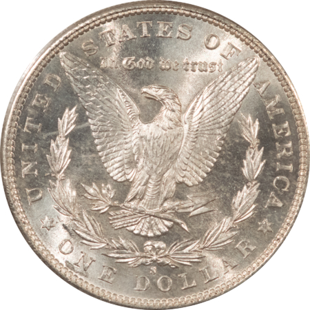 Dollars 1881-S $1 MORGAN DOLLAR – PCGS MS-63, MS-64+ QUALITY!