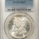 Dollars 1881-S $1 MORGAN DOLLAR – PCGS MS-63, MS-64+ QUALITY!