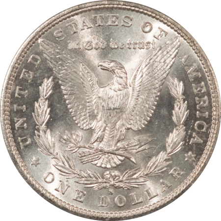 Dollars 1881-S $1 MORGAN DOLLAR – PCGS MS-63