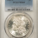 Dollars 1881-S $1 MORGAN DOLLAR – PCGS MS-63, MS-64+ QUALITY!