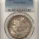 Morgan Dollars 1881-S $1 MORGAN DOLLAR – PCGS MS-65, PRETTY! CLEAN CHEEK & PREMIUM QUALITY!