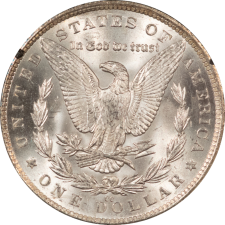 Morgan Dollars 1882-CC $1 MORGAN DOLLAR GSA – VERY CHOICE WITH BOX AND CARD! CARSON CITY!