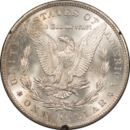 Dollars 1882-CC $1 MORGAN DOLLAR GSA – NGC MS-64 BLAST WHITE, PQ, CARSON CITY, BOX/CARD!