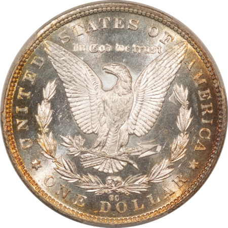 Morgan Dollars 1882-CC $1 MORGAN DOLLAR – PCGS MS-64 PL FLASHY PROOFLIKE, LUSTROUS CARSON CITY!