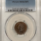 Indian 1884 INDIAN CENT – PCGS MS-64 BN, SURE LOOKS MS-65 TO US, PQ+!