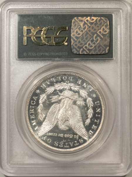 Morgan Dollars 1883-CC MORGAN DOLLAR PCGS MS-64 DMPL, BLACK/WHITE! DEEP MIRRORS! CARSON CITY!