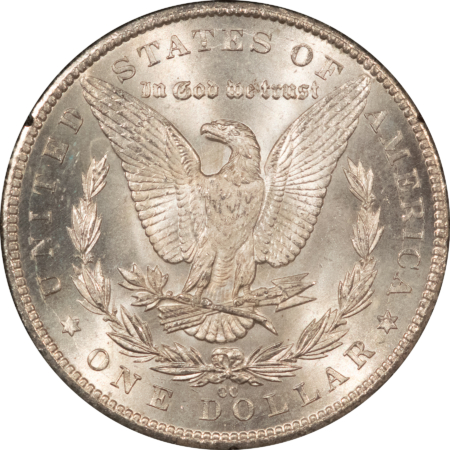 Morgan Dollars 1884-CC $1 MORGAN DOLLAR GSA – VERY CHOICE WITH BOX AND CARD! CARSON CITY!