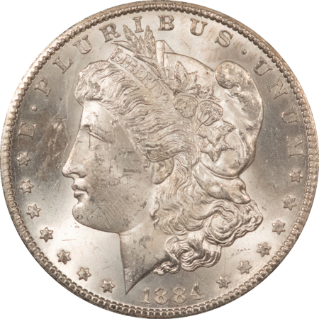 Morgan Dollars 1884-CC $1 MORGAN DOLLAR GSA – VERY CHOICE WITH BOX AND CARD! CARSON CITY!