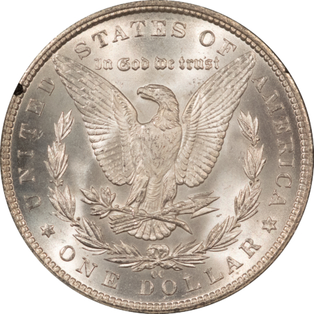 Morgan Dollars 1884-CC $1 MORGAN DOLLAR GSA – VERY CHOICE WITH BOX AND CARD! CARSON CITY!