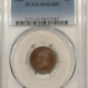 Indian 1886 INDIAN CENT, TYPE 2 – PCGS AU-55; LOOKS CLOSER TO MS THAN AU; PQ++!