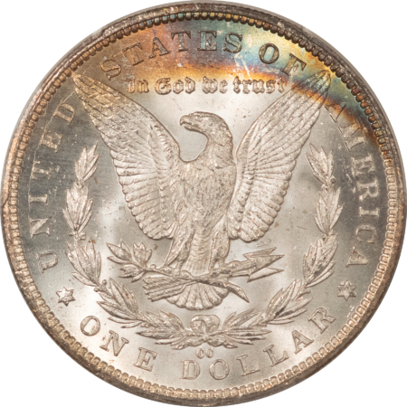 Dollars 1885-CC $1 MORGAN DOLLAR – PCGS MS-66, FRESH & PRETTY SUPERB CARSON CITY!