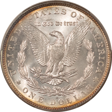 Dollars 1886 $1 MORGAN DOLLAR – PCGS MS-67+ CAC APPROVED! BLAZINGN WHITE & PQ!