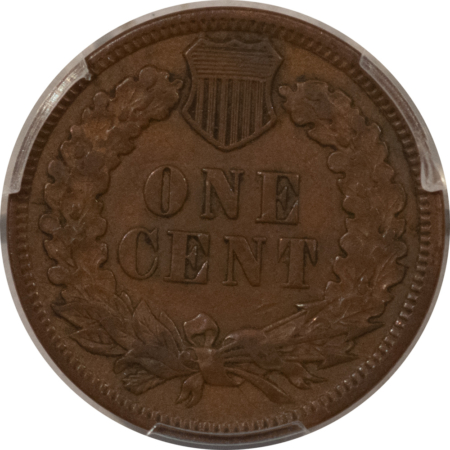 Indian 1886 INDIAN CENT, TYPE I – PCGS XF-45 BN