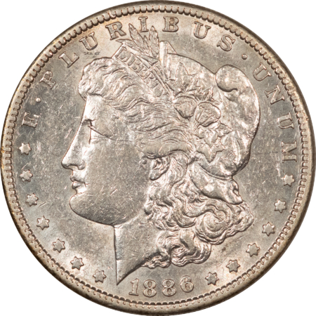 Dollars 1886-S $1 MORGAN DOLLAR – HIGH GRADE EXAMPLE!