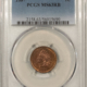 Indian 1887 INDIAN CENT – PCGS MS-63 BN; SPOT-FREE & GLOSSY WITH A GEM-LIKE GLOW, PQ!
