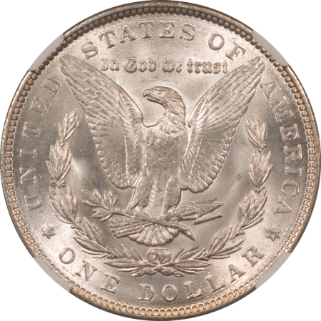 Dollars 1888 $1 MORGAN DOLLAR – NGC MS-63, PRETTY TONING!