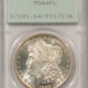 Morgan Dollars 1885-O $1 MORGAN DOLLAR – PCGS MS-65, LUSTROUS WHITE GEM!