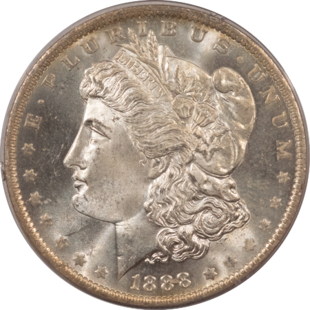 Morgan Dollars 1888-O $1 MORGAN DOLLAR – PCGS MS-64 PL, PROOFLIKE, LOOKS GEM! OGH & PQ!