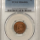 Indian 1888 INDIAN CENT-PCGS MS-64 BN, ABSOLUTELY PERFECT SURFACES, RETAINED RED ON REV