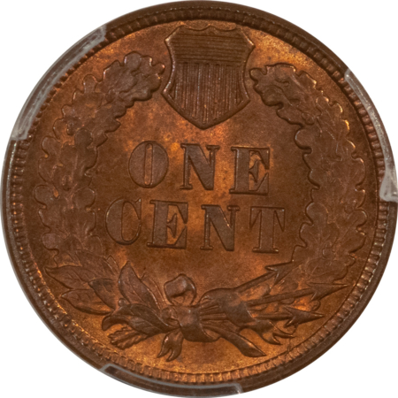 Indian 1889 INDIAN CENT – PCGS MS-64 RB, WHY NOT A 65 OR 65+?? PQ!!