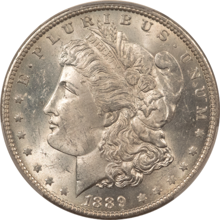 Morgan Dollars 1889-O $1 MORGAN DOLLAR – PCGS MS-63, CHOICE!